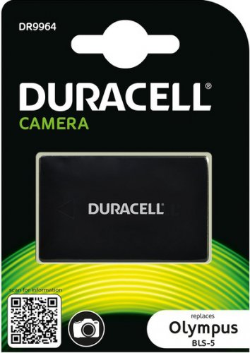 Duracell DR9964, Olympus BLS-5, 7.4V, 1000 mAh