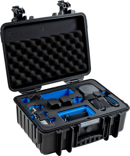 B&W Outdoor Cases BW Outdoor Cases Type 4000 for Mavic 3 PRO Cine/Mavic 3/Mavic 3 Fly More C / Black B&W Outdoor Cases BW Outdoor Cases Type 4000 for Mavic 3 PRO Cine/Mavic 3/Mavic 3 Fly More C / Black