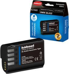 Hähnel HL-PLK22 (Panasonic DMW-BLK22) 7,2V; 2.200mAh; 15,8 Wh