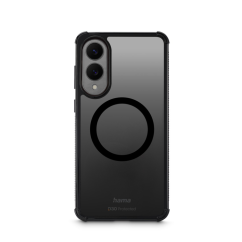 Hama Extreme Protect, kryt pro Samsung Galaxy S25 Edge, magnetický, D3O®, černý