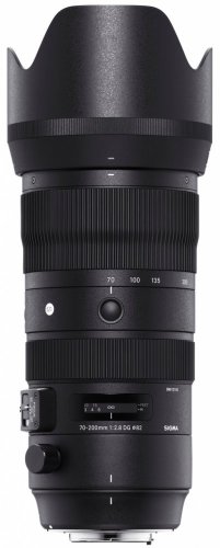 Sigma 70-200mm f/2,8 DG OS HSM Sport pro Nikon F