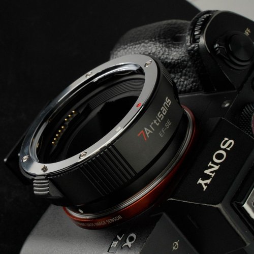 7Artisans Autofokusadapter Canon EF an Sony E