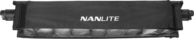 Nanlite Barndoor with eggcrate for Pavotube II 15C