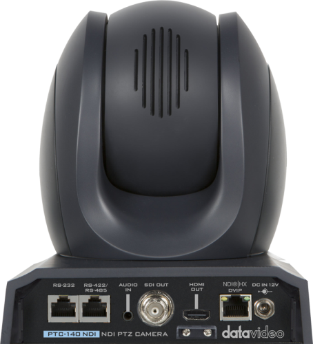 Datavideo PTC-140NDI Pan/Tilt camera with NDI-HX
