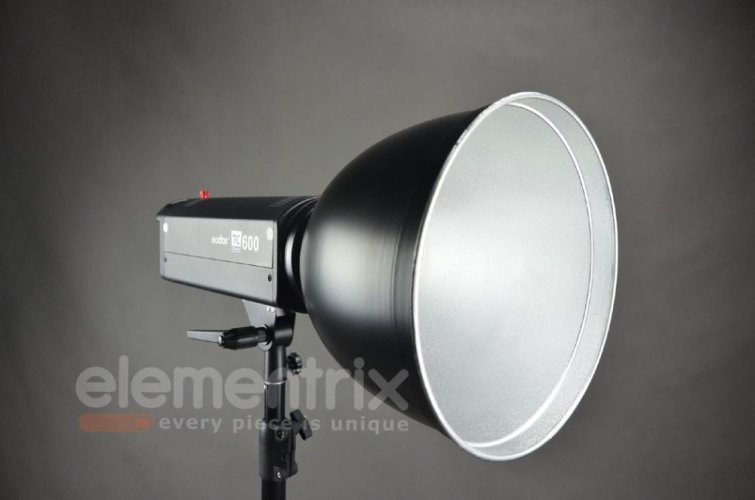 forDSLR reflektor 25,5cm s voštinou pro systém Bowens