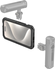 SmallRig 4391 Mobile Video Cage for iPhone 15 Pro Max