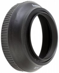 Hama 52mm Collapsible Rubber Lens Hood for Standard Lenses