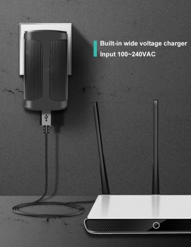 Záložní zdroj MHPower DL181-24 Mini UPS záložní zdroj 24V 0,5A