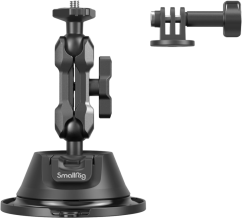 SmallRig 4193 Tragbarer Saugnapf-Halterungs-Support für Action-Kameras SC-1K