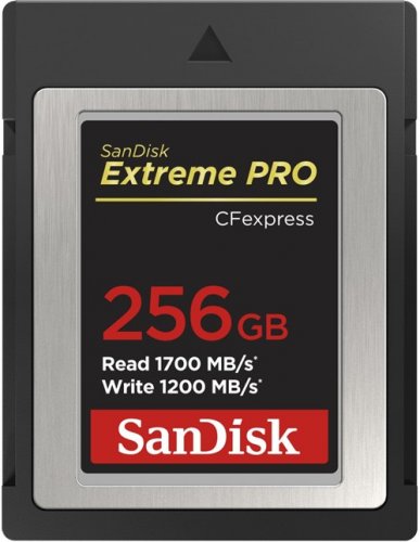 SanDisk Extreme Pro CFexpress Card Type B 256GB