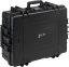 B&W Outdoor Koffer Typ 6500 mit Schaumstoff Schwarz