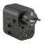 Adaptér Jupio Travel Adapter 2x USB-A 1x USB-C 15.5W univerzálny cestovný