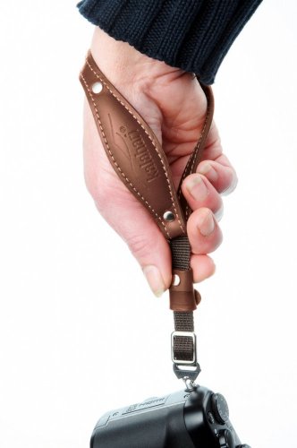 Kalahari KAAMA luxury leather strap "M", black