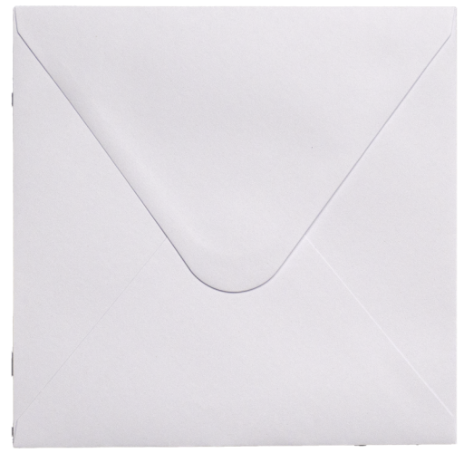 Focus Envelope White 160x160 mm, 100 g, 500 kusů