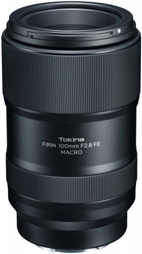 Tokina Firin 100mm f/2,8 FE Macro pre Sony E