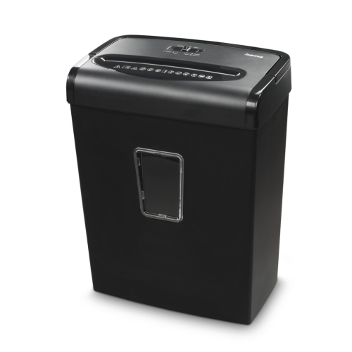 Hama Premium M8+, skartovačka, mikrořez, 8 listů, klasifikace P5, 20 l