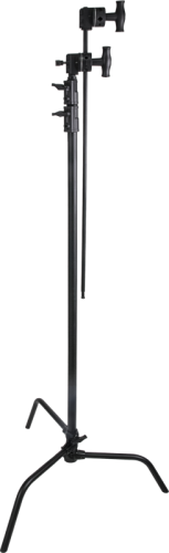 Kupo CL-40MKB 40" Master C-Stojan s Posuvnou Nohou a Rychloupínáním - Černý Kit