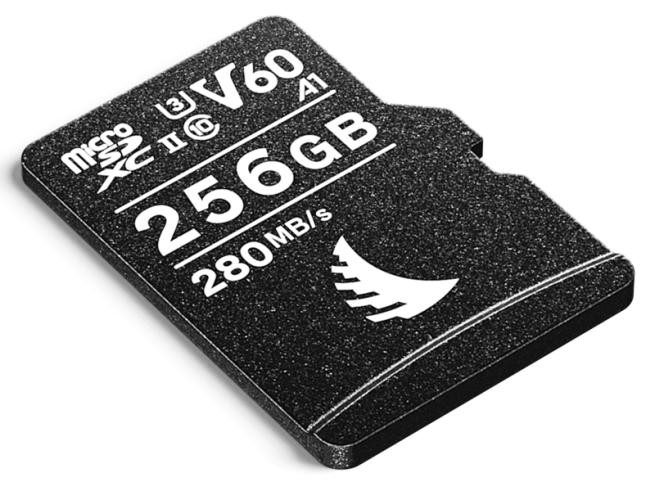 Angelbird microSD AV PRO V60 256GB | 1 PACK