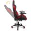 Herní židle Yenkee YGC 100RD Sabotage, černo-červená, polohovací