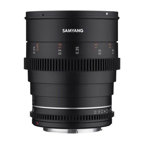 Samyang 24mm T1,5 VDSLR MK2 MFT