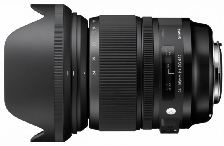 Sigma 24-105mm f/4 DG HSM Art Objektiv für Sony A