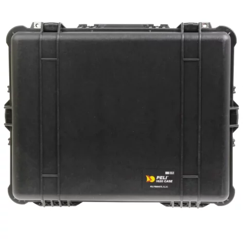 Peli™ Case 1620 Koffer mit Schaumstoff (Schwarz)