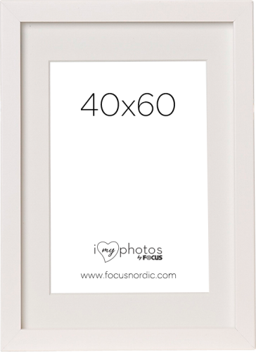 Focus Vivaldi White 40x60