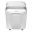 Aktenvernichter Fellowes LX 201 P-5, Querschnitt 2x12mm, 12 Blatt, 22l, Kreditkarte, weiß