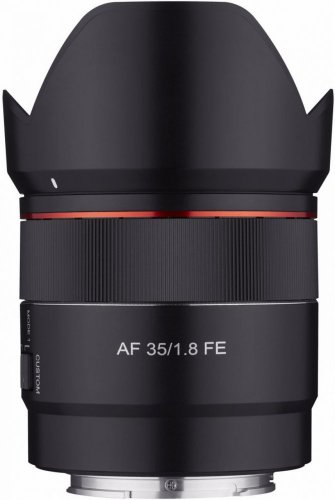 Samyang AF 35mm f/1,8 FE pre Sony E