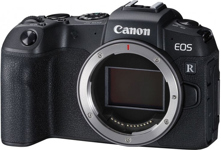 Canon EOS RP + Bajonettadapter EF-EOS R