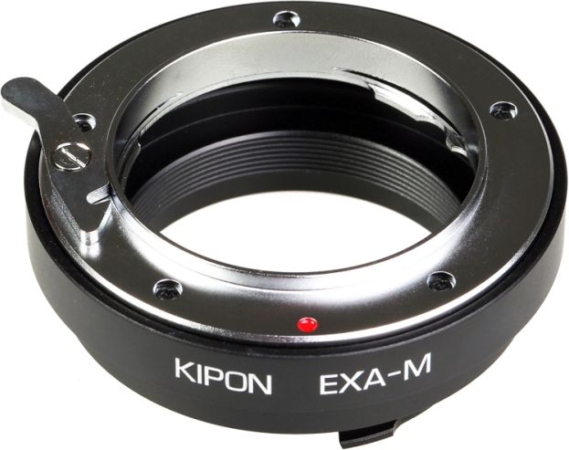 Kipon adaptér z Exakta objektívu na Leica M telo