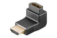Konektory HDMI A(M) na HDMI A(F), pozlacené