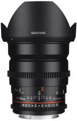 Samyang 24mm T1.5 VDSLR ED AS IF UMC II Lens for Nikon F