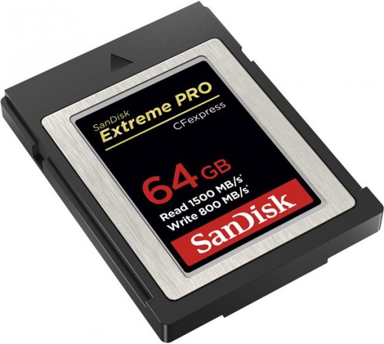 SanDisk Extreme Pro CFexpress Card Type B 64GB