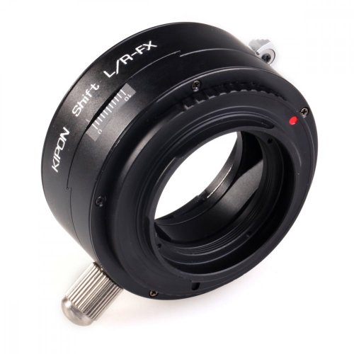 Kipon Shift Adapter from Leica R Lens to Fuji X Camera