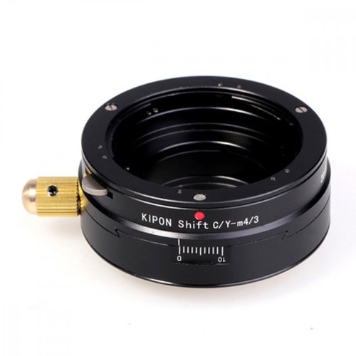 Kipon Shift Adapter from Contax/Yashica Lens to MFT Camera
