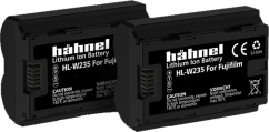 Hähnel Battery Fujifilm HL-W235 / NP-W235 Twin Pack