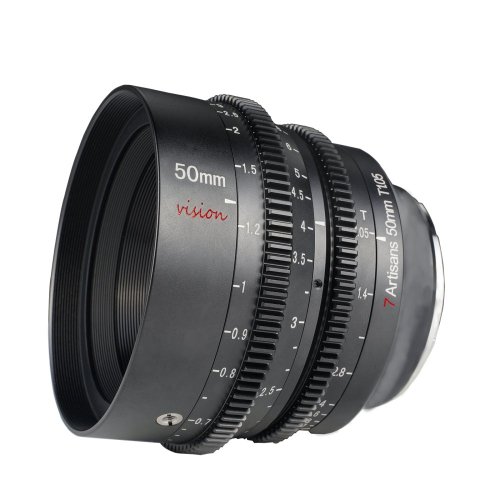 7Artisans Vision 50mm T1,05 (APS-C) pro L-bajonet