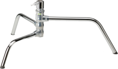 Kupo CT-BS Turtle Base - Silver