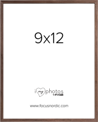 Focus Rock Walnut veneer 9x12