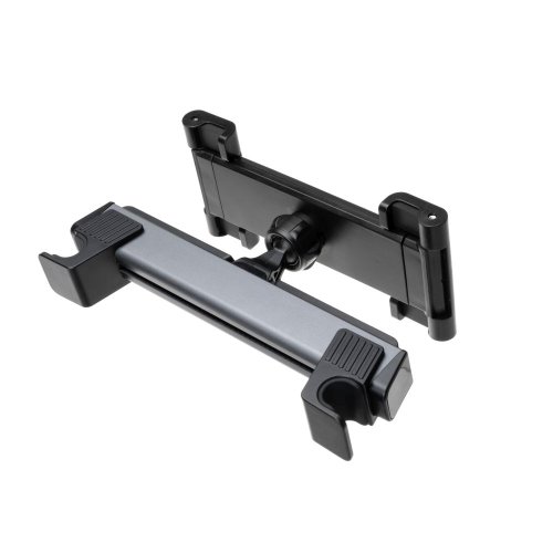 FIXED Passenger Max táblagéptartó fejtámla tartóval és csúszókarral, űrszürke színben