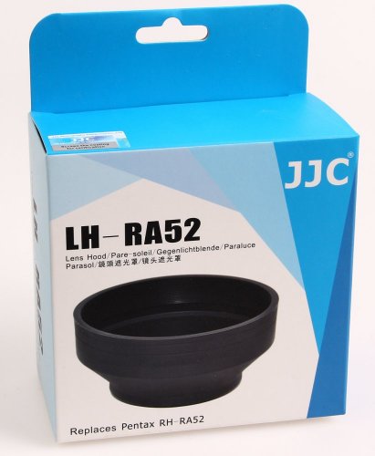 JJC LH-RA52 Gegenlichtblende Ersetzt Pentax RH-RA 52mm