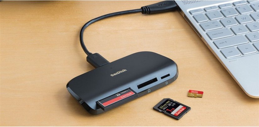 SanDisk ImageMate PRO USB-C čítačka
