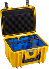 B&W Outdoor Cases BW Outdoor Cases Type 2000 for DJI Mini 4 Pro / Yellow