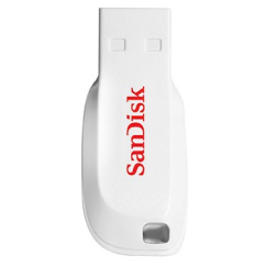 SanDisk FlashPen-Cruzer™ Blade 16 GB, bílá