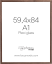 Focus Soul Walnut veneer 59,4X84 (A1) Plexi