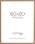 Focus Soul Oak veneer 60X80 Plexi