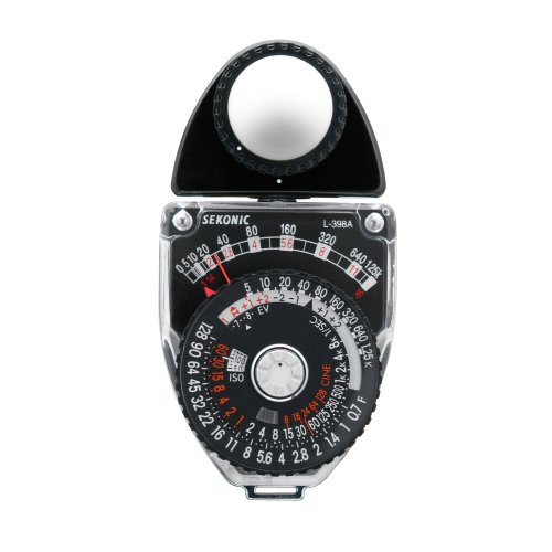 Expozimetr Sekonic L-398A Studio DeLuxe III Analogový expozimetr