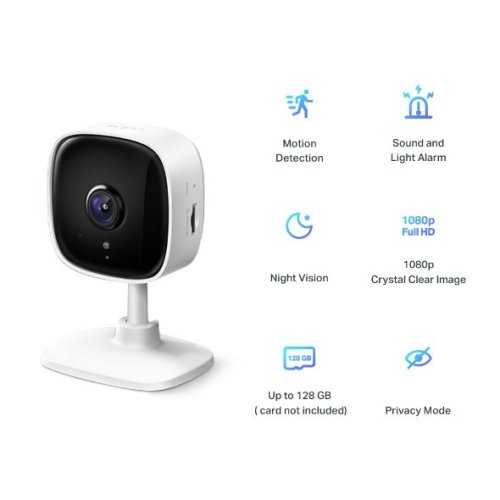 IP kamera TP-Link Tapo C100, FHD, WiFi, s osvětlením