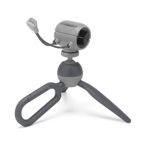 Joby HandyPod Clip (Grey) – stylový vlogovací stativ s karabinou